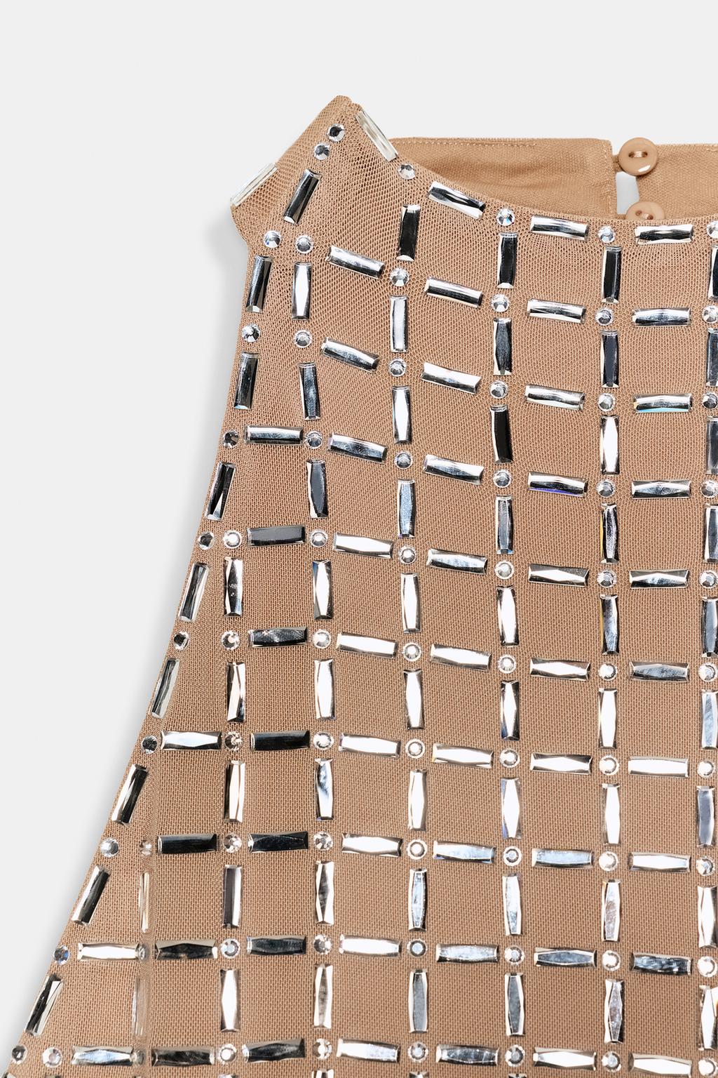 MIA™ | Sparkling Backless Midi Dress