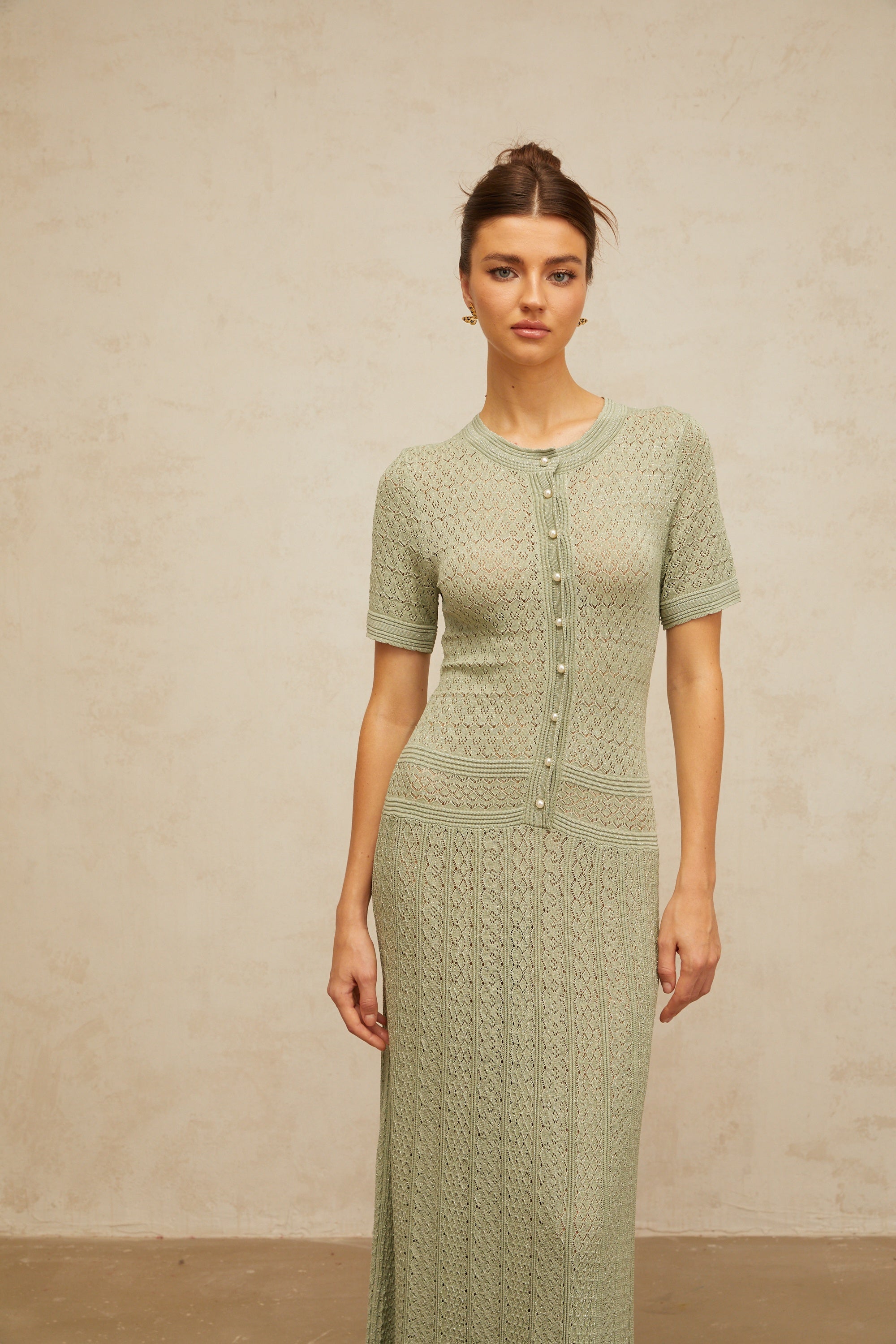 Jasmine | Long Knit Dress
