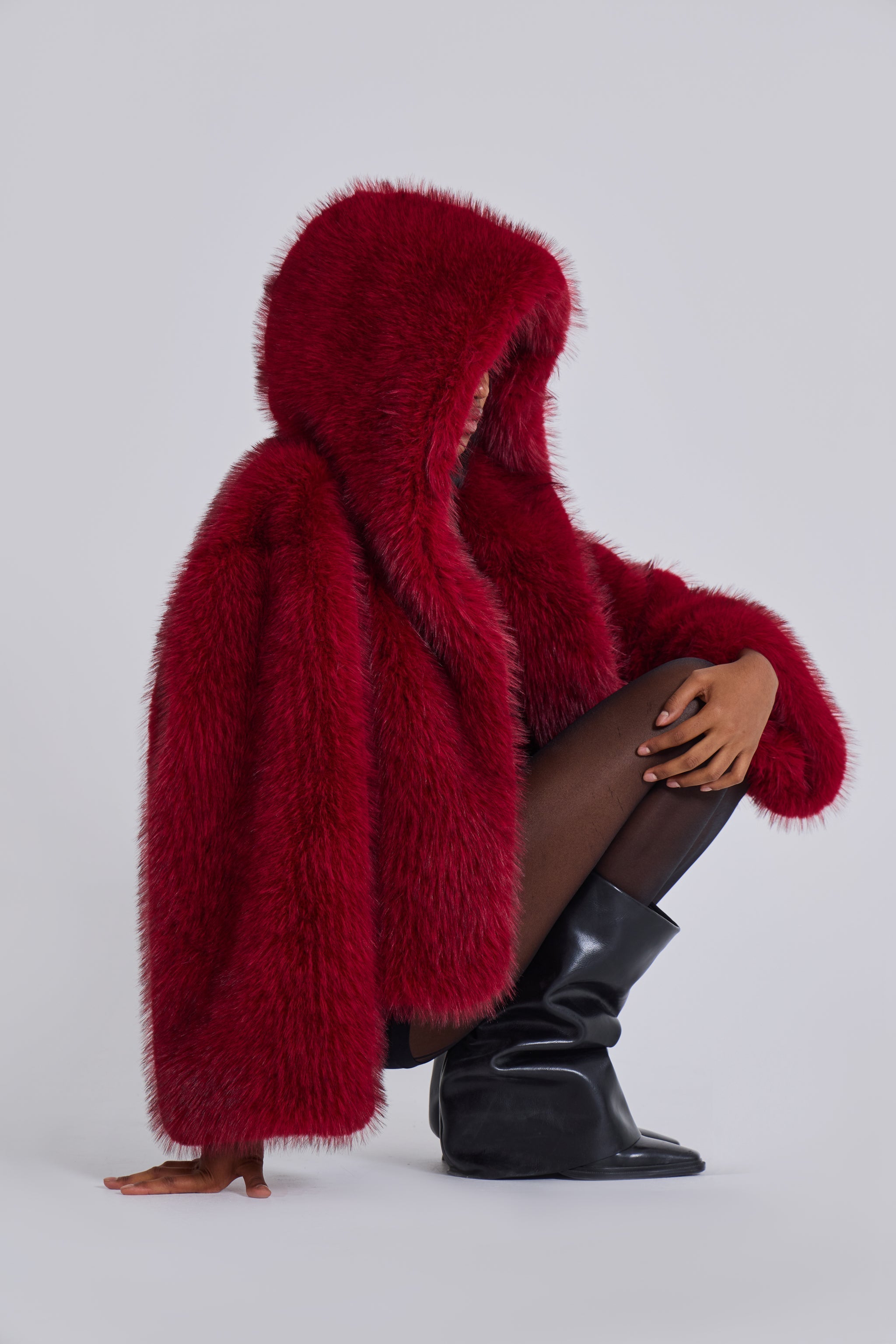 Ciora | Faux Fur Coat