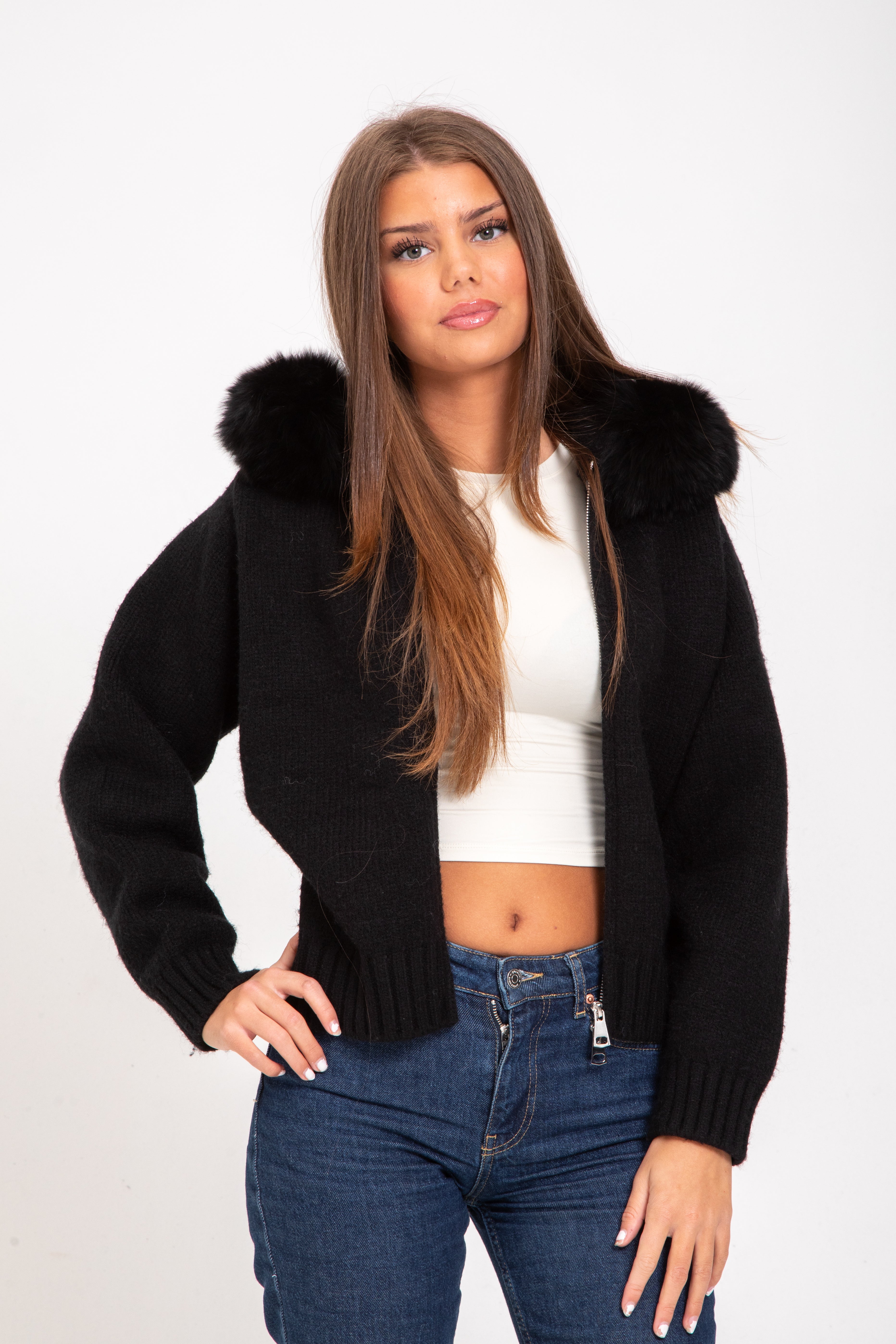 Chelsey | Fur Jacket