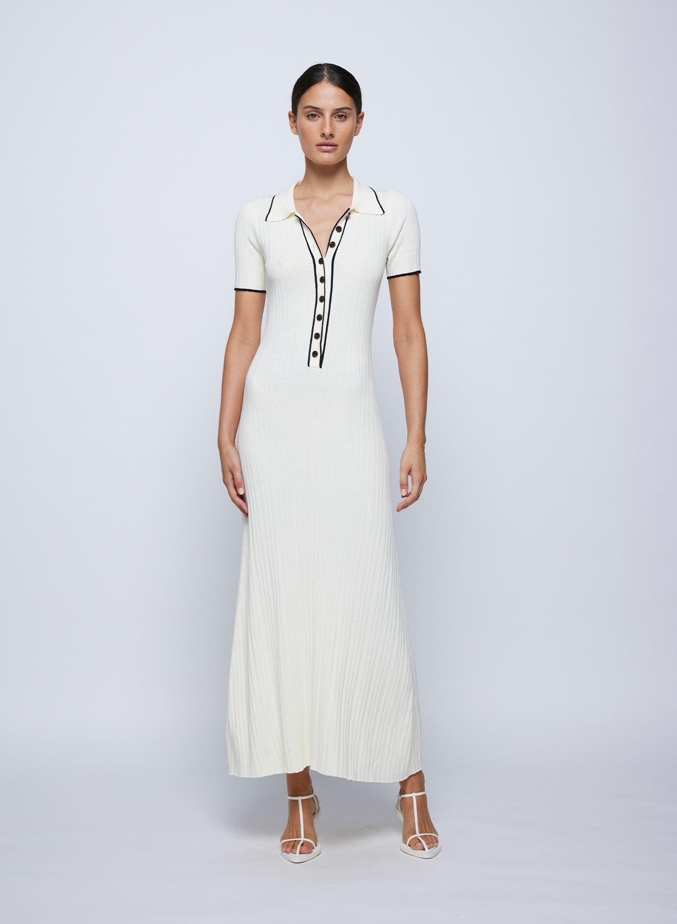 Sofia | Midi Knit Dress