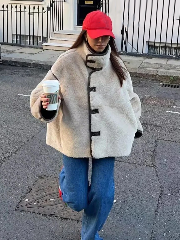 Janice | Teddy Fleece Jacket