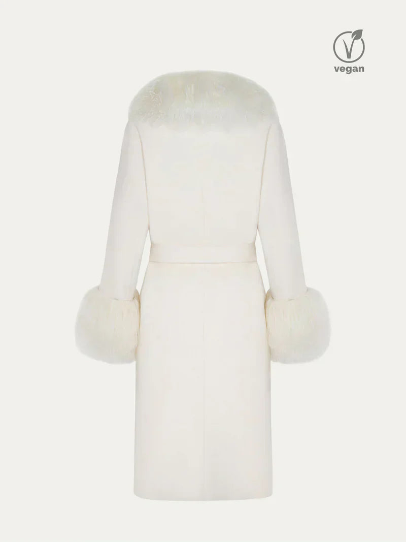 Alize | Fur and Cashmere Coat