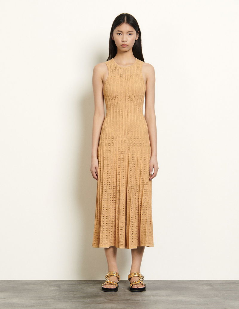 Nilla | Midi Knit Dress