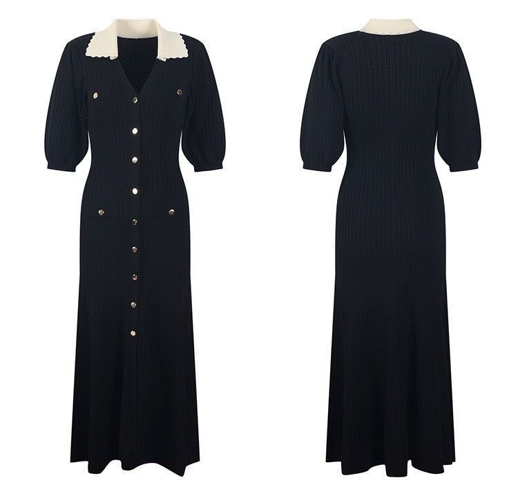 Maye | Midi Knit Dress