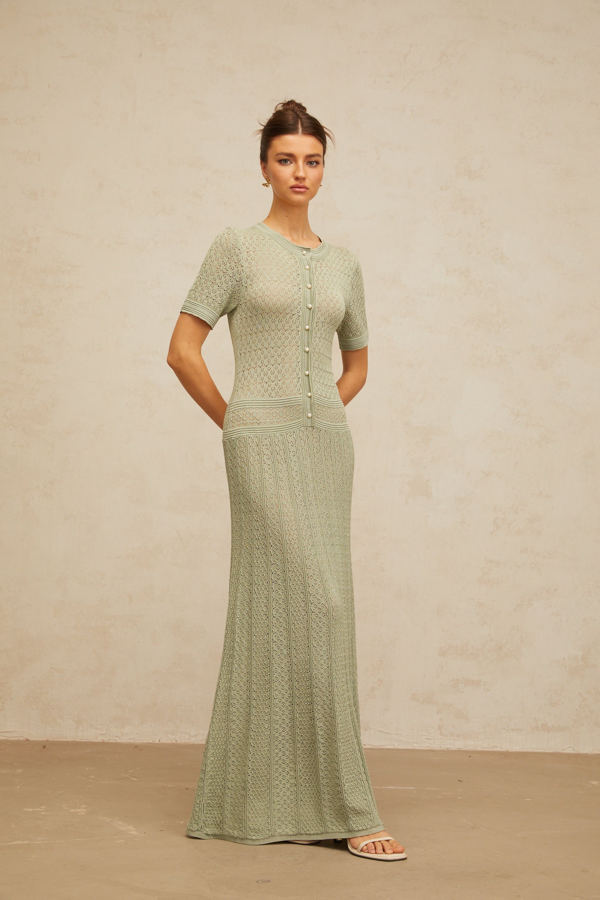 Jasmine | Long Knit Dress