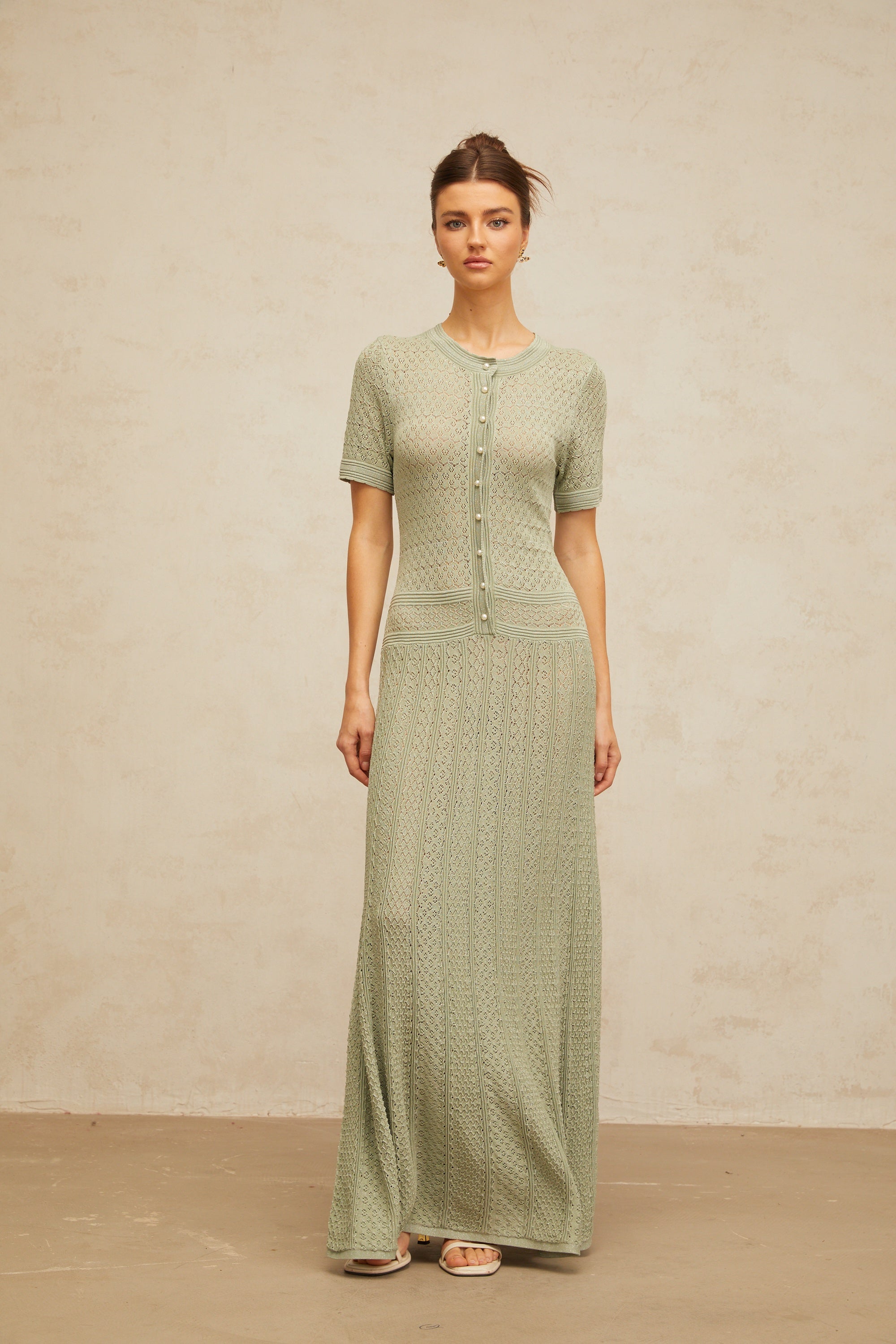 Jasmine | Long Knit Dress
