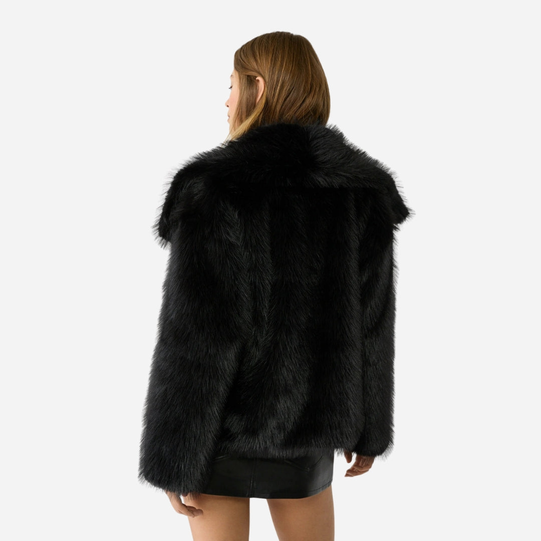 Joanne | Faux Fur Coat