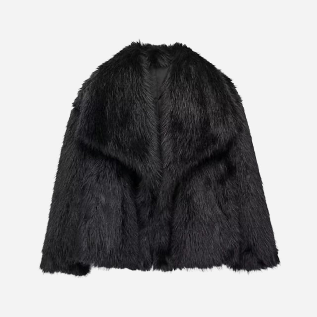 Joanne | Faux Fur Coat