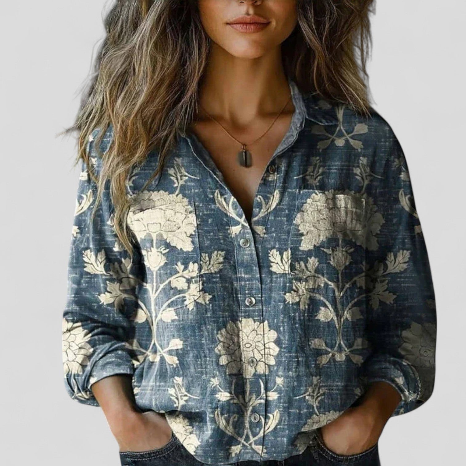 Lorenhilde | Comfortable Blouse