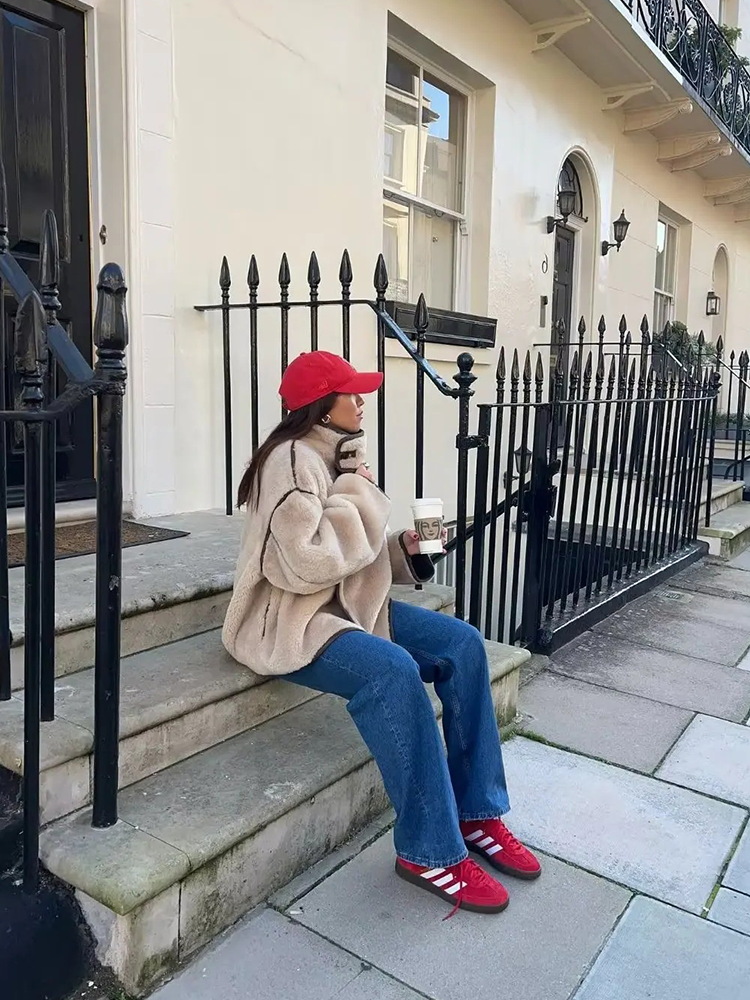 Janice | Teddy Fleece Jacket